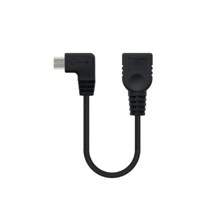 Cable USB 2.0 Nanocable 10.01.3600/ MicroUSB Macho